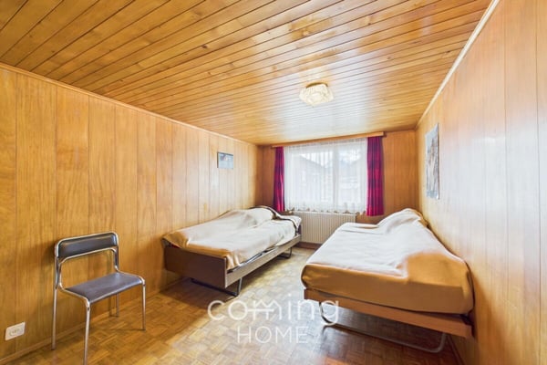 3.5-Zimmer-Wohnung in Saas-Balen ? 1. OG, Keller 16 m², Zweitwohnsitz zugelassen 2