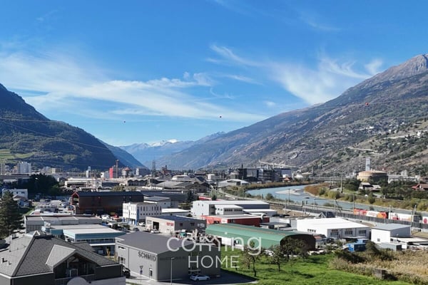 Modernisiertes Einfamilienhaus mit sonnigem Garten in Visp Eyholz 15