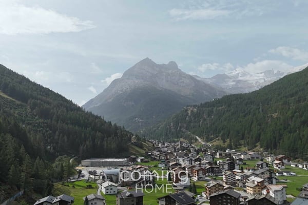 Charmante 4-Zimmerwohnung in Saas-Grund mit sonniger Bergsicht 10