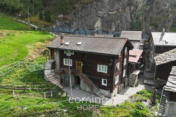 Charmante 4-Zimmerwohnung in Saas-Grund mit sonniger Bergsicht 11