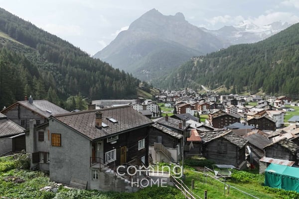 Charmante 4-Zimmerwohnung in Saas-Grund mit sonniger Bergsicht 9
