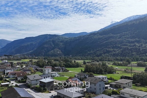 Neubau-Eigentumswohnungen in Niedergesteln ? 5.5 Zimmer, Balkon, Minergie-Standard 7