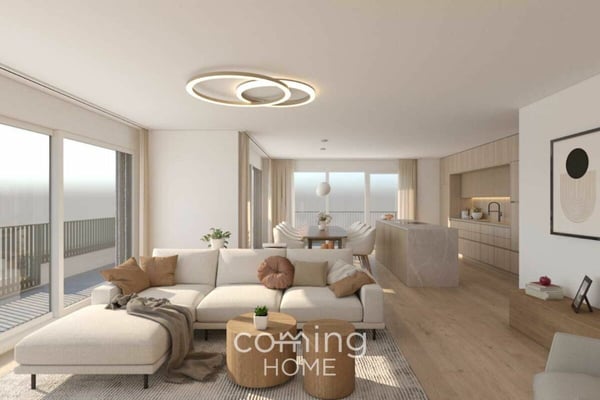 Neubau-Eigentumswohnungen in Niedergesteln ? 5.5 Zimmer, Balkon, Minergie-Standard 2