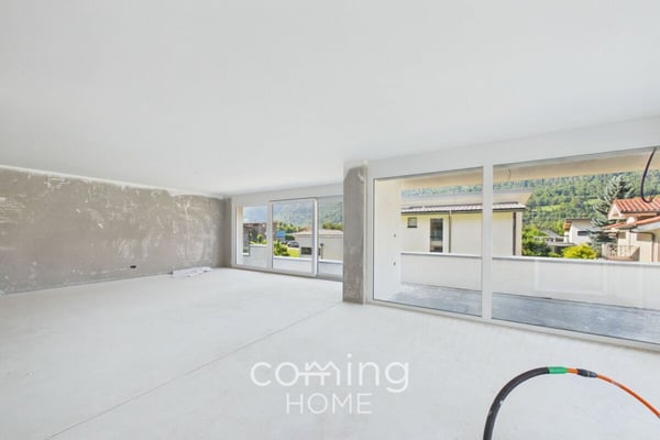 Neubau 4.5-Zimmer-Wohnung in Niedergesteln - Balkon, Bodenheizung, schlüsselfertig 3