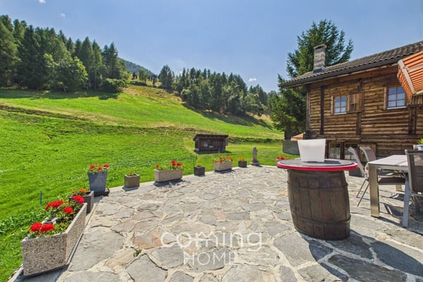 Attraktives Chalet-Paradies in Unterbäch mit grosszügigem Grundstück 1
