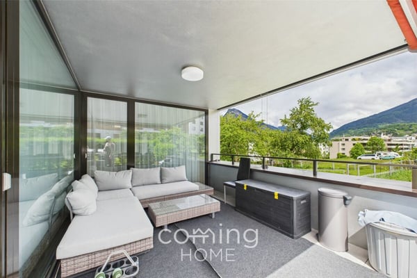 Moderne 5.5-Zimmerwohnung - Ihr modernes Refugium in Brig-Glis 2