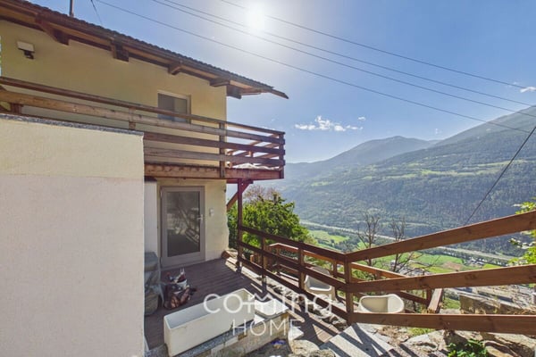 Charmantes Tiny-House in Hohtenn mit sonniger Terrasse und Bergsicht 13