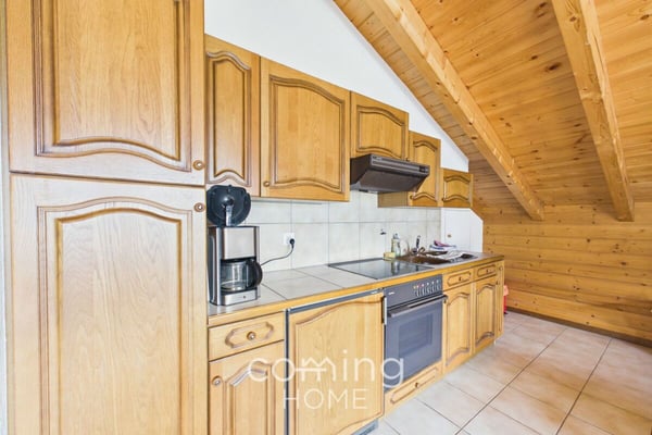 Wohnen mit Bergblick - charmante 3.5-Zimmer-Wohnung in Grächen 12