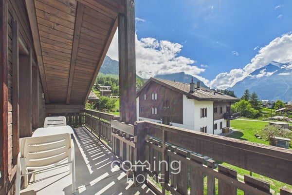 Wohnen mit Bergblick - charmante 3.5-Zimmer-Wohnung in Grächen 9