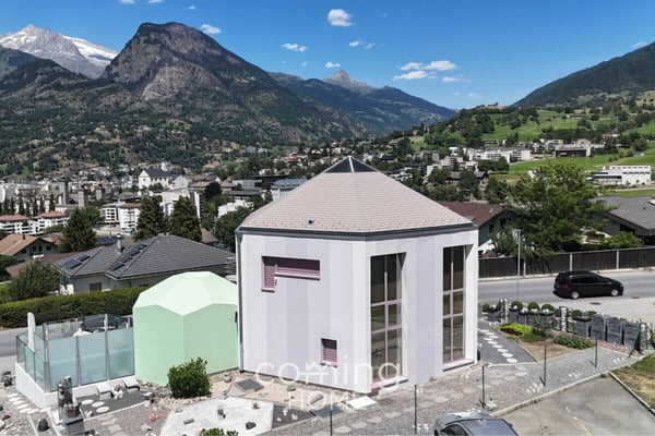 Aussergewöhnliches Einfamilienhaus in Brig Glis - architektonisch markant, sonnig gelegen und umfassend renoviert 7