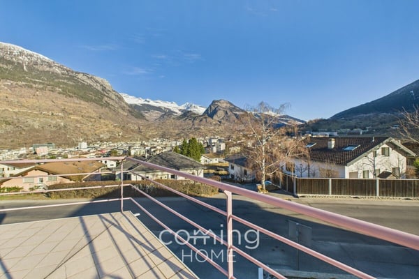 Aussergewöhnliches Einfamilienhaus in Brig Glis - architektonisch markant, sonnig gelegen und umfassend renoviert 22