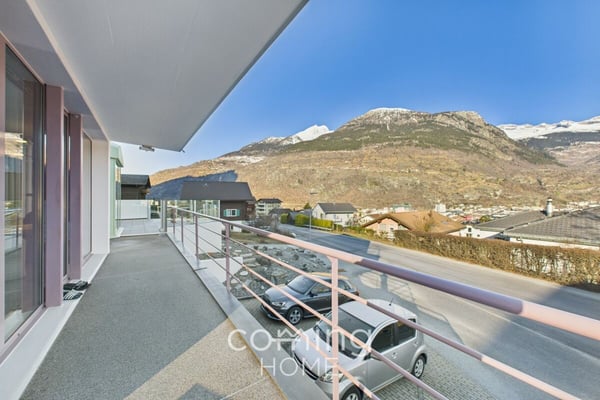 Aussergewöhnliches Einfamilienhaus in Brig Glis - architektonisch markant, sonnig gelegen und umfassend renoviert 25