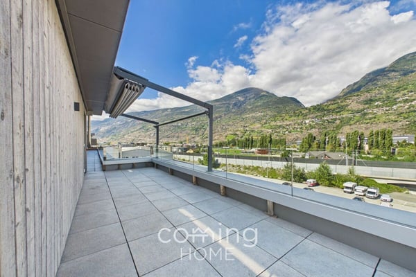 Sonnige 3.5-Zimmer-Attikawohnung in Visp mit grosszügiger Terrasse 11