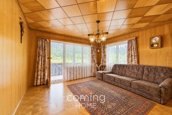 Wohnen mit Weitblick - 4.5-Zimmer-Wohnung mit Alpenpanorama in Wiler. 2