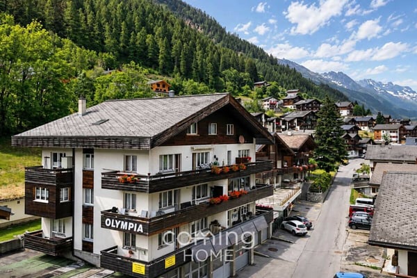 Wohnen mit Weitblick - 4.5-Zimmer-Wohnung mit Alpenpanorama in Wiler. 1