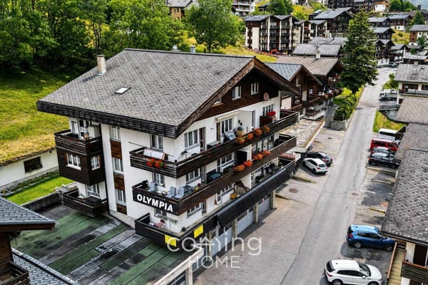 Wohnen mit Weitblick - 4.5-Zimmer-Wohnung mit Alpenpanorama in Wiler. 11