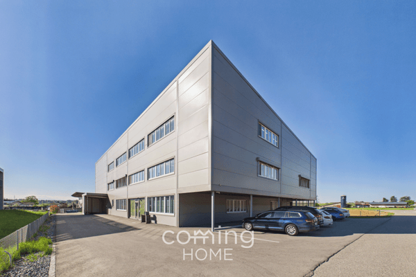 Flexible Gewerbeflächen in Niederbipp - modern, vielseitig und optimal erschlossen 1
