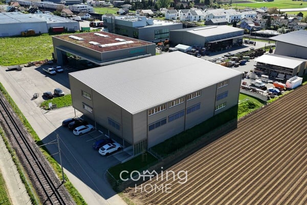 Flexible Gewerbeflächen in Niederbipp - modern, vielseitig und optimal erschlossen 2