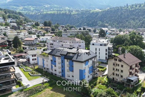 Renovierte 2.5 Zimmerwohnung in Naters mit sonnigem Balkon und Bergsicht 11