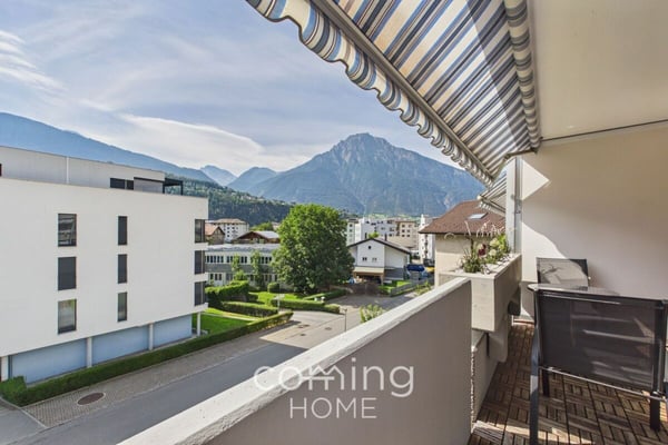 Renovierte 2.5 Zimmerwohnung in Naters mit sonnigem Balkon und Bergsicht 9