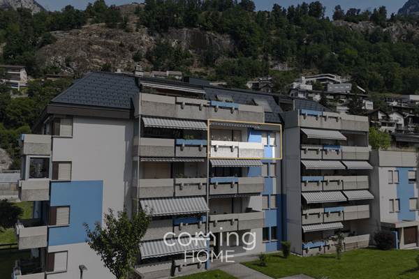 Renovierte 2.5 Zimmerwohnung in Naters mit sonnigem Balkon und Bergsicht 10
