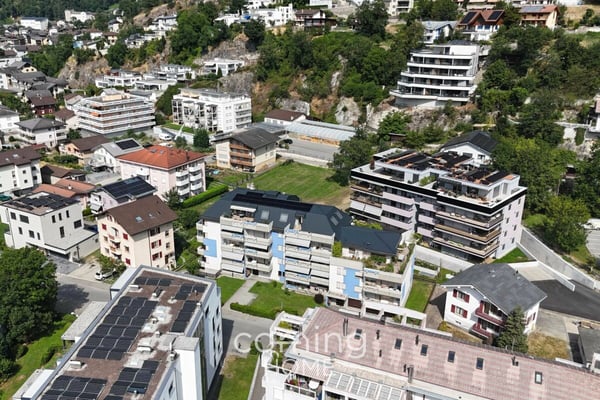 Renovierte 2.5 Zimmerwohnung in Naters mit sonnigem Balkon und Bergsicht 12