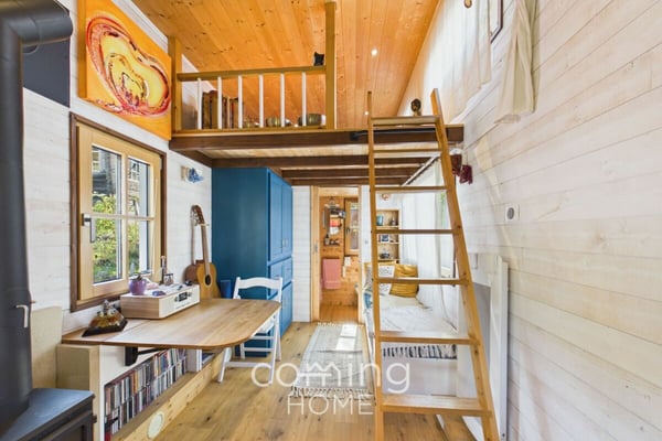 ÖKO-Tiny House in Bürchen mit Grundstück W3 und Bergsicht 4