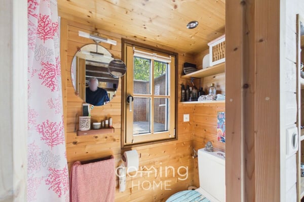 ÖKO-Tiny House in Bürchen mit Grundstück W3 und Bergsicht 10