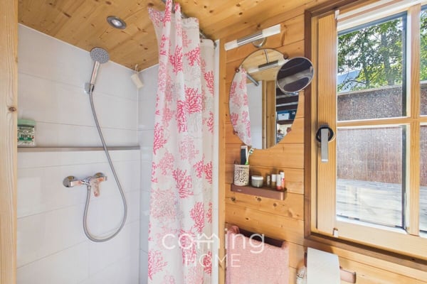 ÖKO-Tiny House in Bürchen mit Grundstück W3 und Bergsicht 9