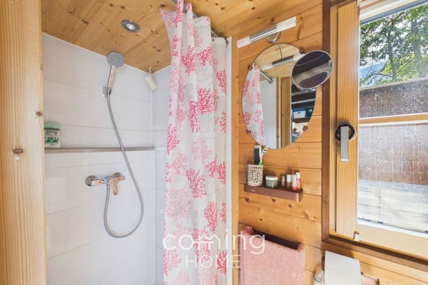 ÖKO-Tiny House in Bürchen mit Grundstück W3 und Bergsicht 3