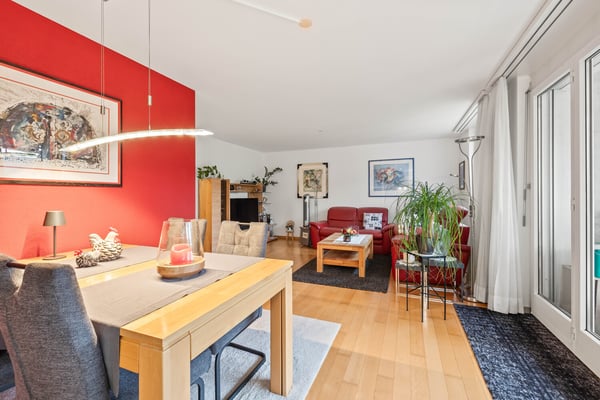 Ankommen und Wohlfühlen  ruhige Wohnung mit Balkon 3