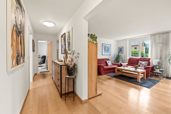 Ankommen und Wohlfühlen  ruhige Wohnung mit Balkon 7