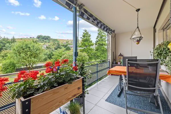 Ankommen und Wohlfühlen  ruhige Wohnung mit Balkon 11