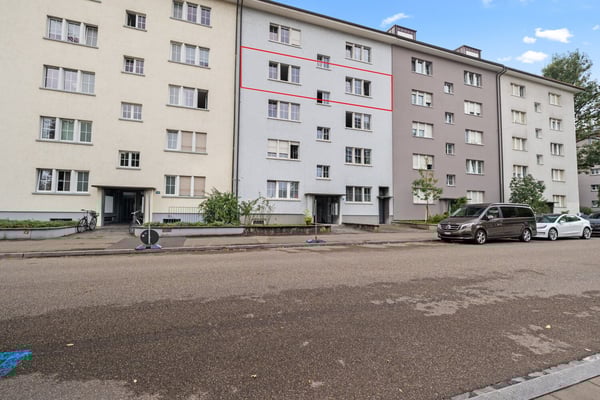 Investor gesucht - 1 Zimmerwohnung in Basel. 2