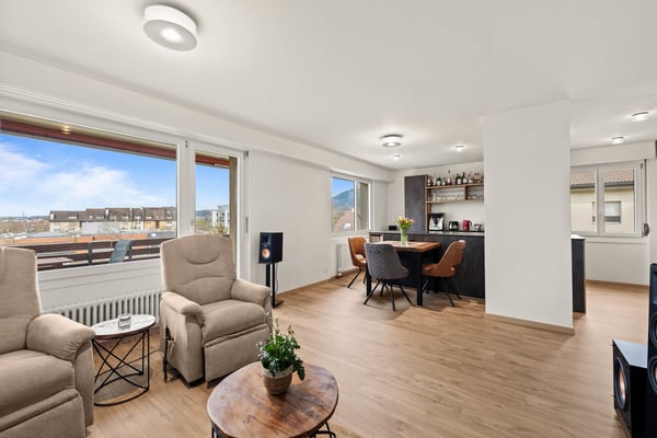 Helle & moderne 1.5-Zimmer-Wohnung in Stein AG 10