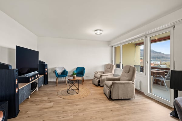 Helle & moderne 1.5-Zimmer-Wohnung in Stein AG 9