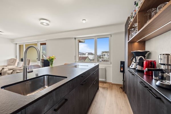 Helle & moderne 1.5-Zimmer-Wohnung in Stein AG 3