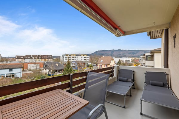 Helle & moderne 1.5-Zimmer-Wohnung in Stein AG 11