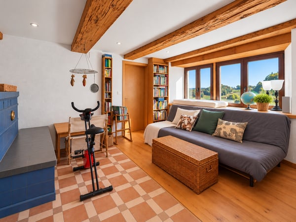Historischer Charme, neues Wohngefühl: Maisonette mit Galerie 8