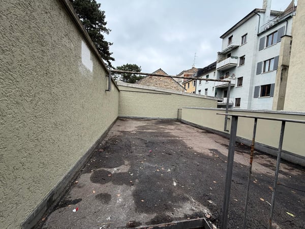 Erstbezug: Moderne Studios mit grosser Terrasse an der Bärenfelserstrasse 9/22 2