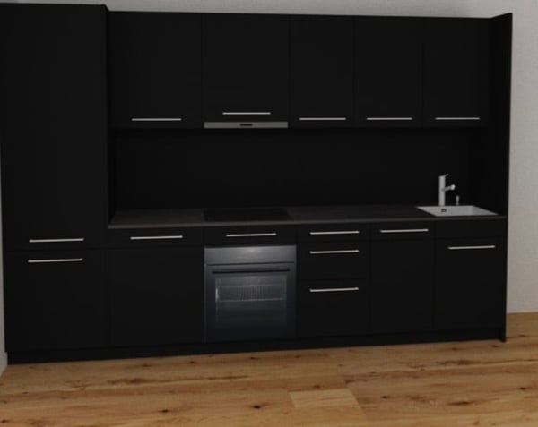 Erstbezug: Moderne Studios mit grosser Terrasse an der Bärenfelserstrasse 9/22 3