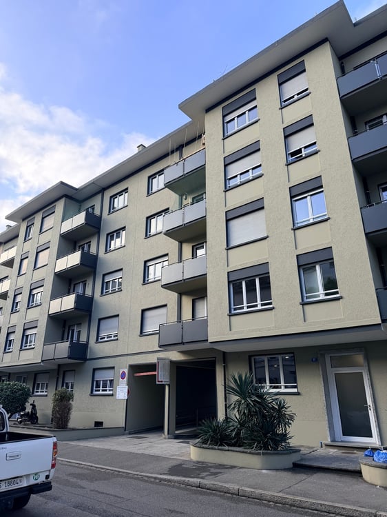 Einzelgarage in Basel zu vermieten 1