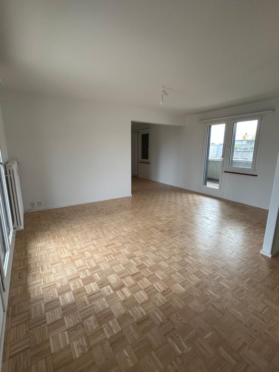 Moderne Attikawohnung mit großzügigen Terrassen in Basel 5