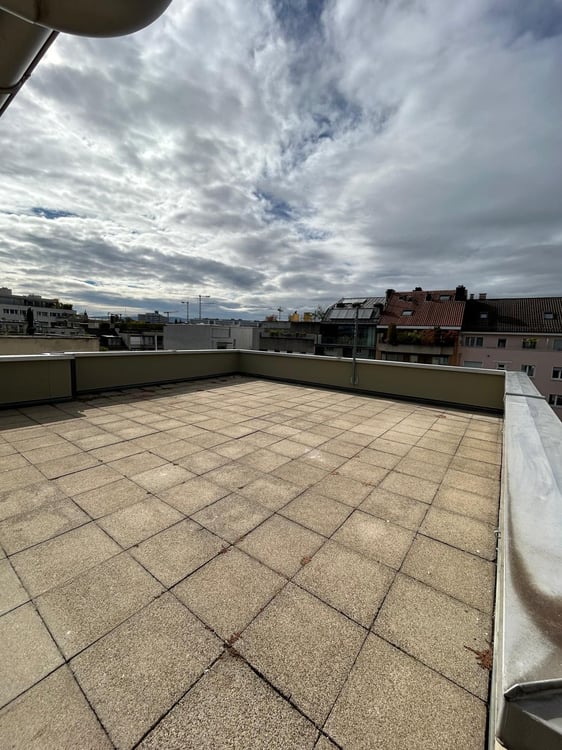 Moderne Attikawohnung mit großzügigen Terrassen in Basel 13