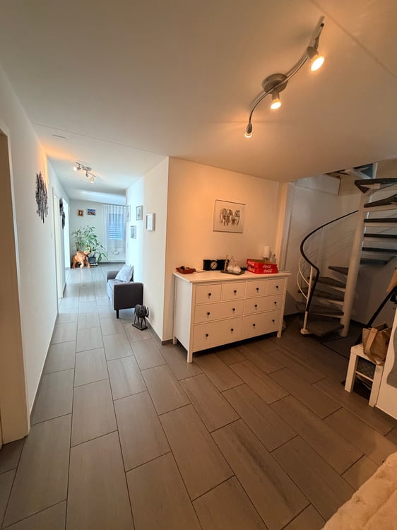 Geräumige 5-Zimmer-Maisonette-Wohnung in Allschwil