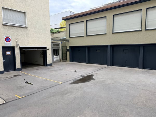 Einzelgarage zu vermieten 2