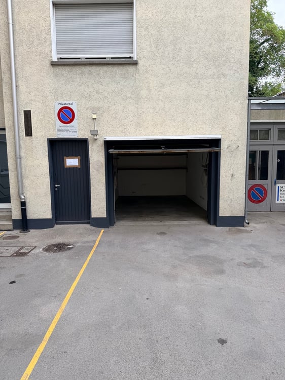Einzelgarage zu vermieten 1