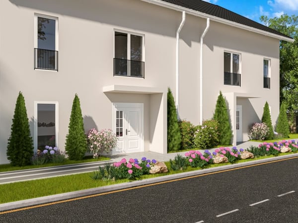 Neubau-Doppelhaushälfte in Willadingen - Ihr modernes Zuhause in ländlicher Idylle. 5 Minuten von Burgdorf entfernt! 4