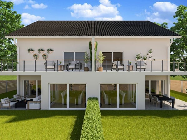 Neubau-Doppelhaushälfte in Willadingen - Ihr modernes Zuhause in ländlicher Idylle. 5 Minuten von Burgdorf entfernt! 1