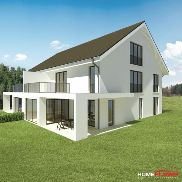 Neubau-Doppelhaushälfte in Willadingen - Ihr modernes Zuhause in ländlicher Idylle. 5 Minuten von Burgdorf entfernt! 12